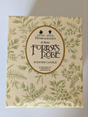 new PENHALIGON'S forest's robe discontinued candle